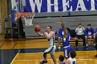 MBBall vs Emmanuel  Wheaton College Men's Basketball vs Emmanuel College. - Photo By: KEITH NORDSTROM : Wheaton, basketball, team photo, MBBall2019